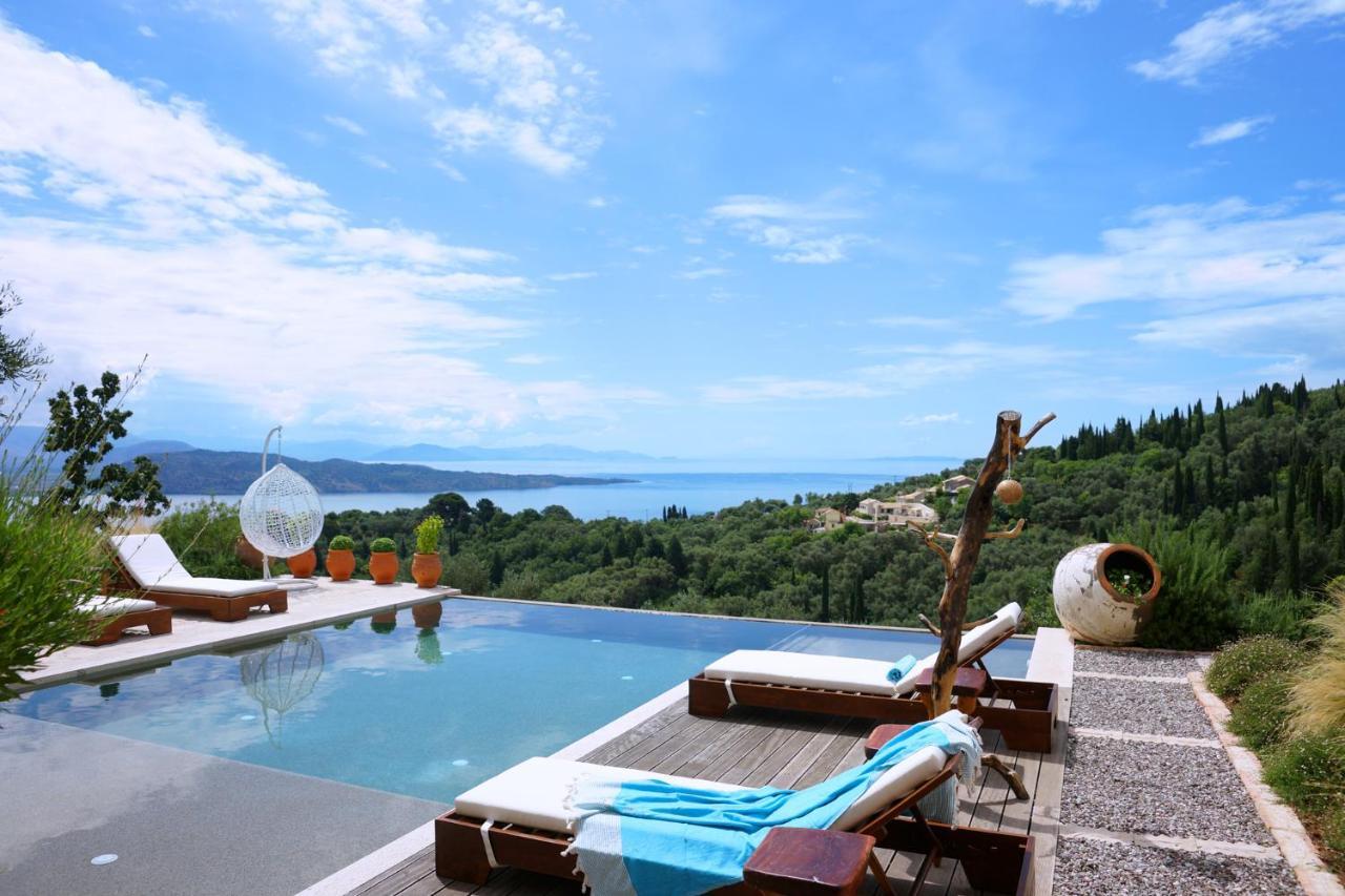 Sinium Luxury Villa Viggla Exterior foto